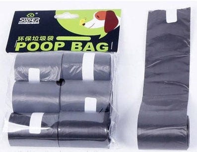 Dog Pet Travel Foldable Pooper Scooper With 1 Roll Decomposable bags Poop Scoop Clean Pick Up Excreta Cleaner Epacket Shipping pet Vismera Garbage bag L