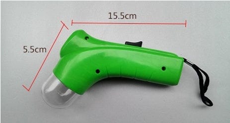 Pet Food Catapult Feeder Funny Dog Toy pet Vismera Green