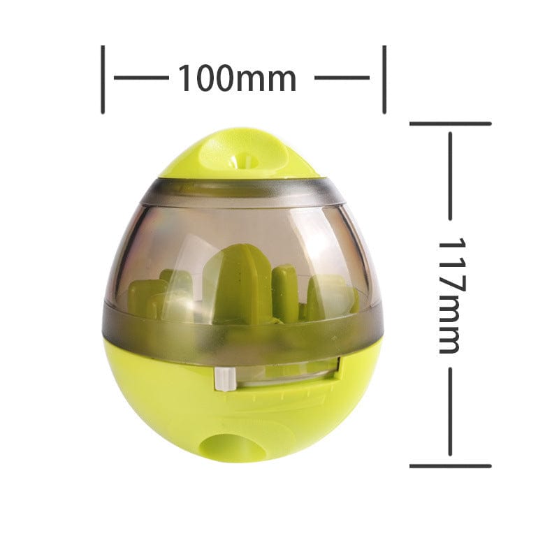 Pet Food Feeder Dispenser Funny Toy pet Vismera Green