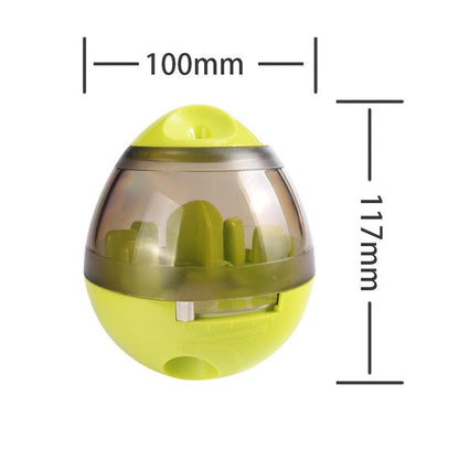 Pet Food Feeder Dispenser Funny Toy pet Vismera Green