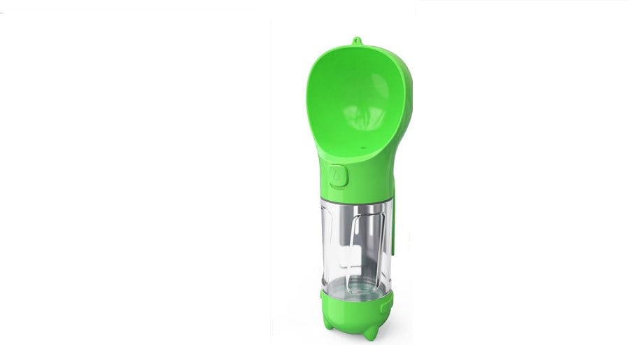 Pet Multi-functional Water Bottle pet Vismera Green