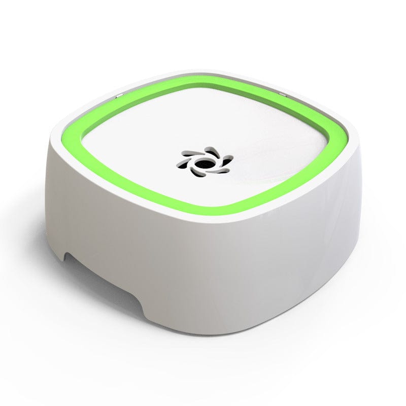 Portable Dog Bowl Pet Floating Bowl Splash-proof pet Vismera Green