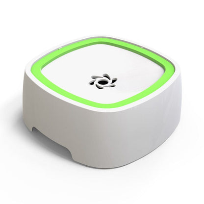 Portable Dog Bowl Pet Floating Bowl Splash-proof pet Vismera Green