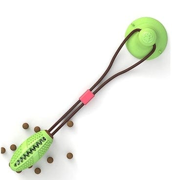 Suction Cup Pets Toys pet Vismera Green Stick
