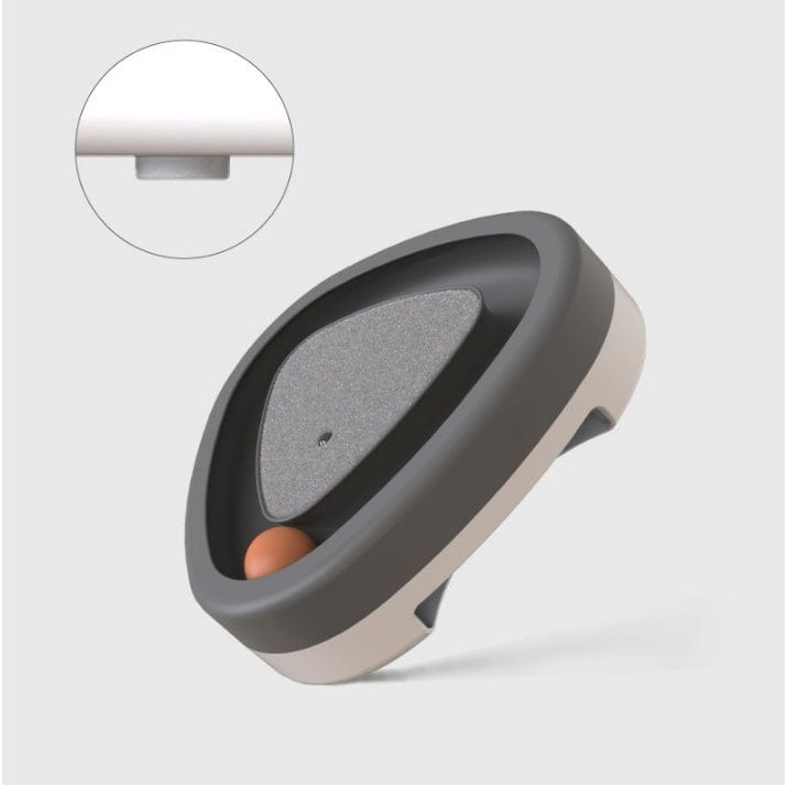 Pet Cat Self-hey Toy Smart Funny Cat Triangle Turntable Electric Toy Cat Scratcher pet Vismera Grey