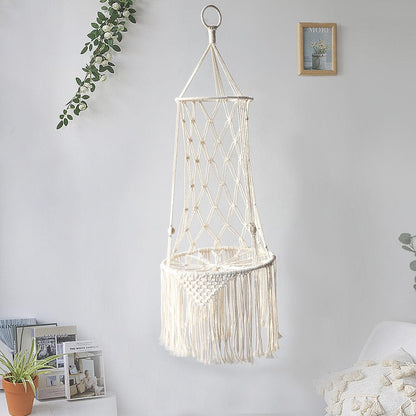 Macrame Hanging Pet Bed Macrame Cat Hammock Wall Hanging Cat Hammock Macrame Cat Bed-Pet Gifts Hammock Macrame Cat Swing pet Vismera Hanging