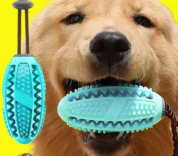 Dog Toys Silicon Suction Cup Tug Interactive Dog Ball Toy For Pet Chew Bite Tooth Cleaning Toothbrush Feeding Pet Supplies pet Vismera I