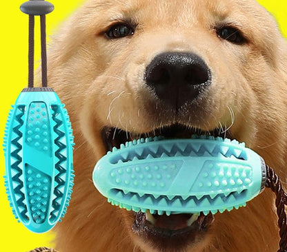Dog Toys Silicon Suction Cup Tug Interactive Dog Ball Toy For Pet Chew Bite Tooth Cleaning Toothbrush Feeding Pet Supplies pet Vismera I