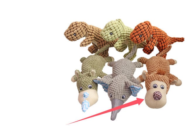 Dayan sounding toys, dog toys, pet sound toys, plush toys, pet puzzle toys pet Vismera Monkey