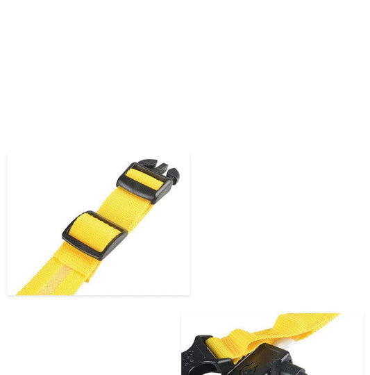 Nylon LED Pet Dog Luminous Collar Night Safety Flashing Glow in Dark Dog Cat Leash Adjustable Pet Supplies pet Vismera