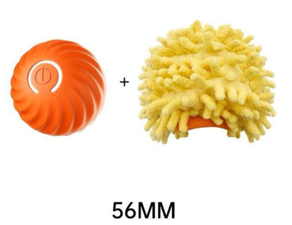 Pet Dog Rubber Ball Toys For Dogs Resistance To Bite Dog Chew Toys Puppy Pets Dogs Training Products pet Vismera Orange sea urchin sleeve 56cm