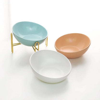 Pet bowl pet supplies pet Vismera