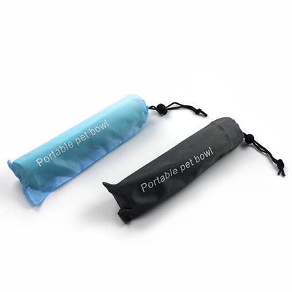 Pet Bowl Silicone Folding Pet Bowl pet Vismera