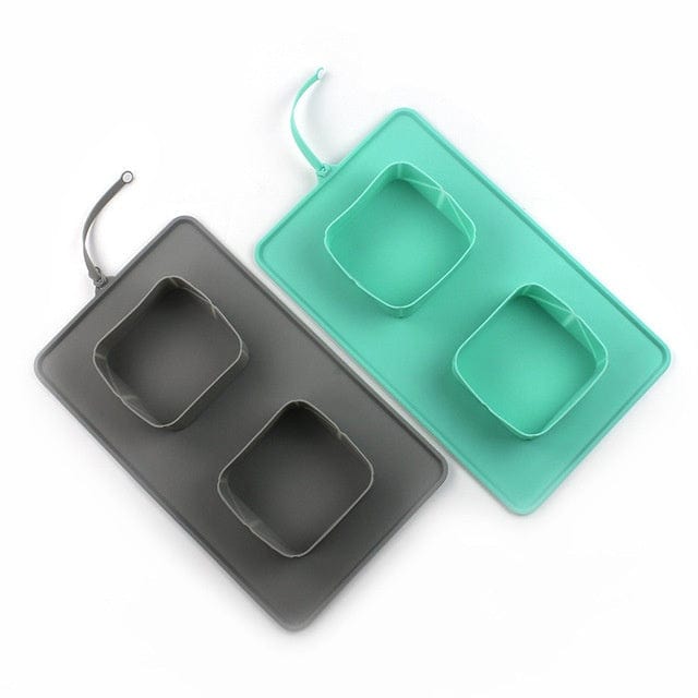 Pet Bowl Silicone Folding Pet Bowl pet Vismera