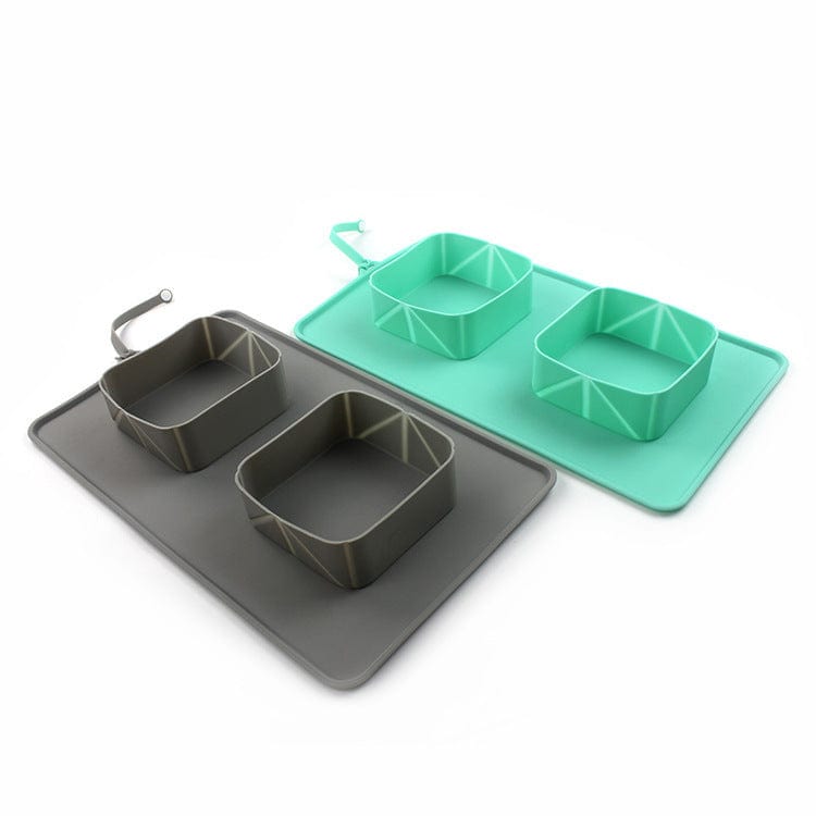 Pet Bowl Silicone Folding Pet Bowl pet Vismera