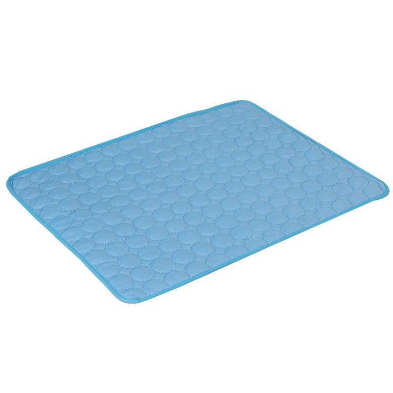 Pet Dog Cat Ice Silk Cold Nest Pad For Cooling In Summer pet Vismera