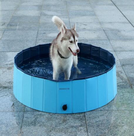 Pet Pool Dog Swimming Pool Foldable Large Dog Bath Supplies pet Vismera