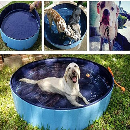 Pet Pool Dog Swimming Pool Foldable Large Dog Bath Supplies pet Vismera