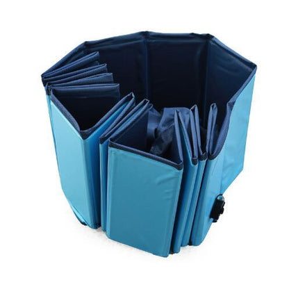 Pet Pool Dog Swimming Pool Foldable Large Dog Bath Supplies pet Vismera