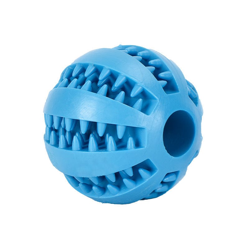 Pet Slow Feeder Dog Toy Cute Funny Rubber Dog Ball Toy pet Vismera
