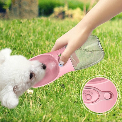 Pet Water Cup Outdoor Portable Water Bottle pet Vismera