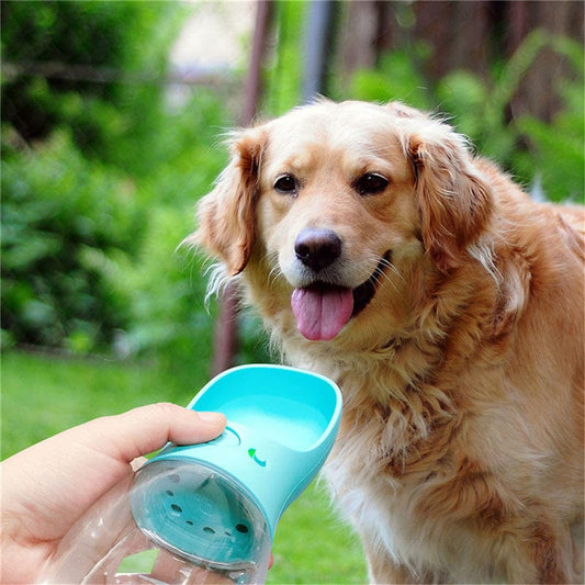 Pet Water Cup Outdoor Portable Water Bottle pet Vismera