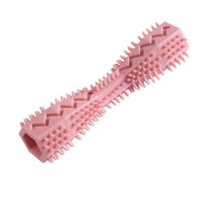 Chew Toys For Dog Teeth Cleaning pet Vismera Pink