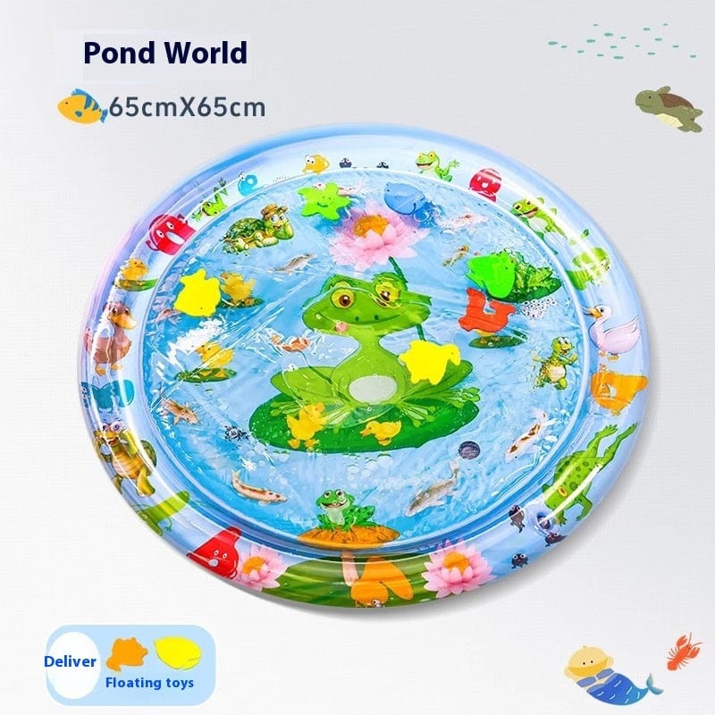 Summer Cooling Pet Water Bed Cushion Ice Pad Dog Sleeping Square Mat For Puppy Dogs Cats Pet Kennel Cool Cold pet Vismera Pond World 65cm 1PCS