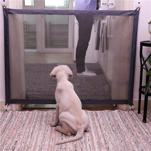 Portable Folding Pet Separation Barrier Dog Obstacle Safety Fence pet Vismera