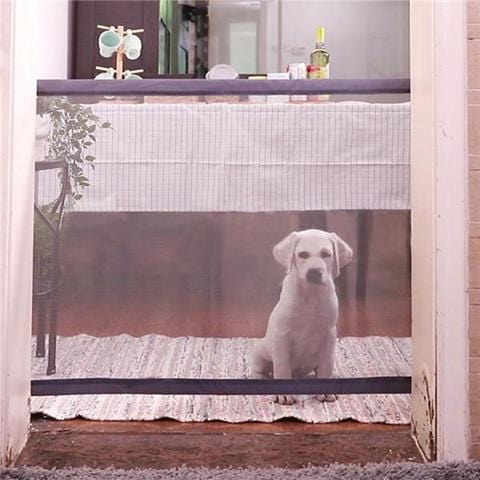 Portable Folding Pet Separation Barrier Dog Obstacle Safety Fence pet Vismera