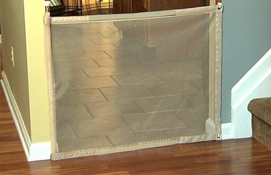 Portable Folding Pet Separation Barrier Dog Obstacle Safety Fence pet Vismera