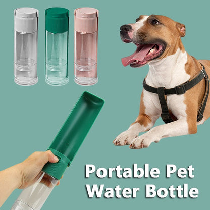 Portable Pet Supplies For Water Bottle Dog Drinking Bowl Cup Outdoor Travel Dogs Cats Water Dispenser Feeder pet Vismera