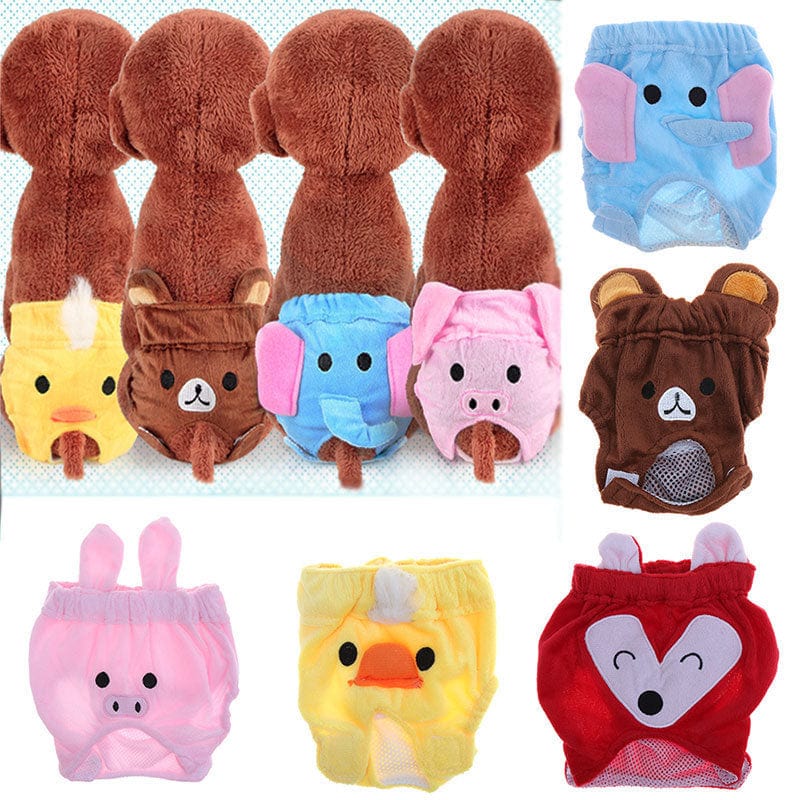 Reusable Dog Diapers Belly Band Cotton Physiological Underwe pet Vismera