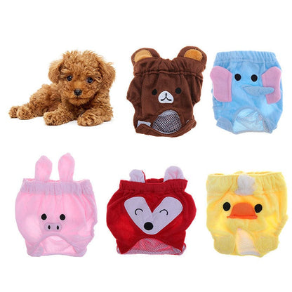 Reusable Dog Diapers Belly Band Cotton Physiological Underwe pet Vismera