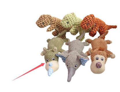Dayan sounding toys, dog toys, pet sound toys, plush toys, pet puzzle toys pet Vismera Rhino