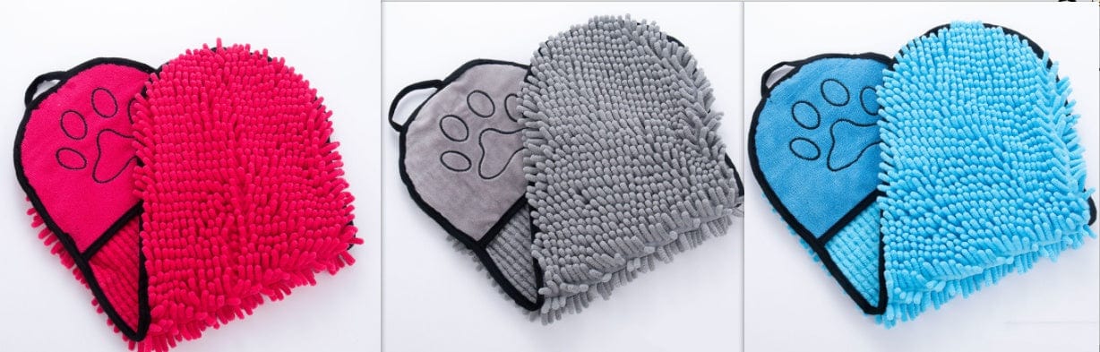 Dogs Cats Towels Super Absorbent Dog Bathrobe Microfiber Bath Towels Quick-Drying Cat Bath Towel For Pets Towel Dog Towels Pet Products pet Vismera Set1