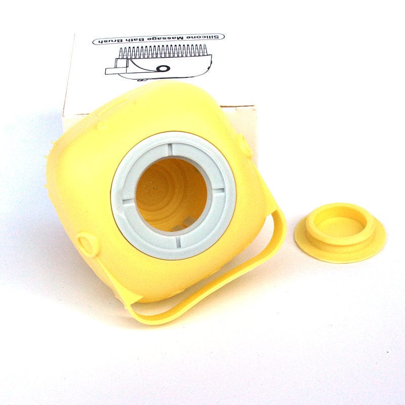 Silicone Dog Bath Massage Gloves Brush Pet Cat Bathroom Cleaning Tool Comb Brush For Dog Can Pour Shampoo Dog Grooming Supplies pet Vismera