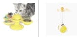 Cat Rotating Windmill Multi-Function Toys Itch Scratching Device Teeth Shining Toy pet Vismera Suit4