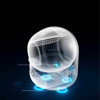 Fully Automatic Cat Litter Box Electric Deodorant Fully Enclosed pet Vismera