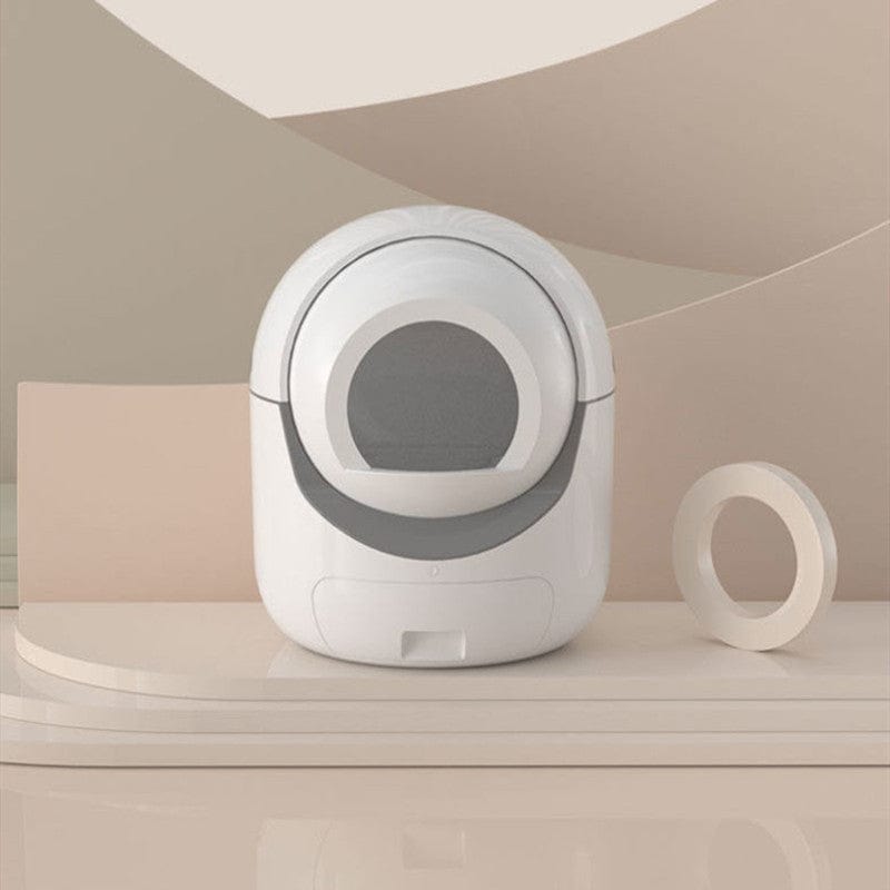 Fully Automatic Cat Litter Box Electric Deodorant Fully Enclosed pet Vismera