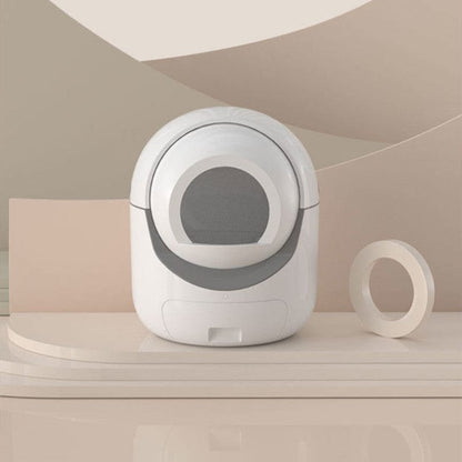 Fully Automatic Cat Litter Box Electric Deodorant Fully Enclosed pet Vismera