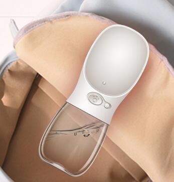 Pet Water Cup Outdoor Portable Water Bottle pet Vismera White 350ML