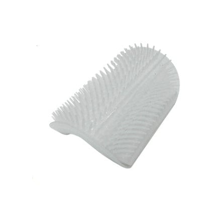 Cat Self-Grooming Brush Pet Wall Rubbing Device pet Vismera White