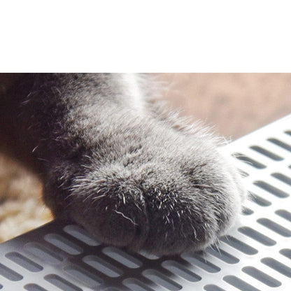 Semi-enclosed litter box pet Vismera