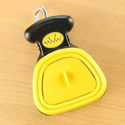 fashion novaa pet Yellow / L Dog Pet Travel Foldable Pooper Scooper With 1 Roll Decomposable bags Poop Scoop Clean Pick Up Excreta Cleaner Epacket Shipping