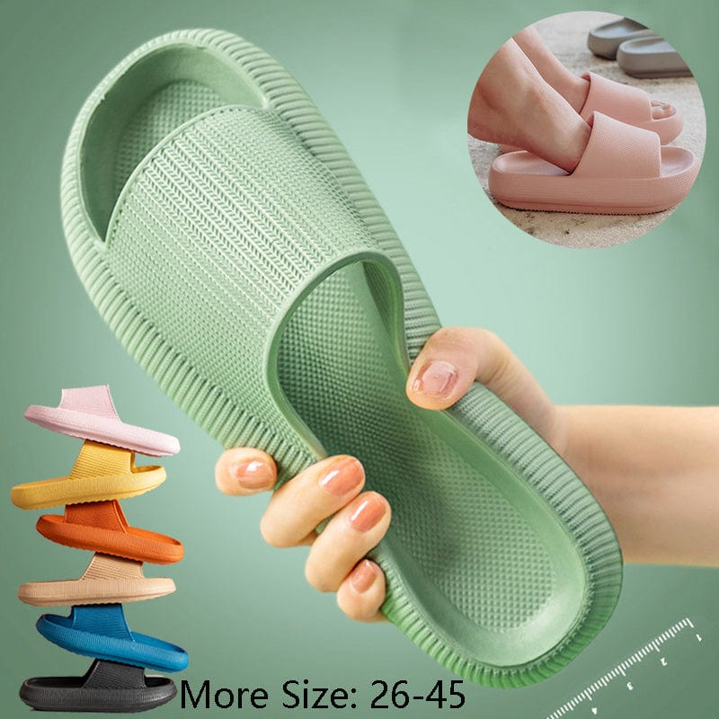 26-45 Size Hot EVA Shoes For Women Slippers Soft Soles Summer Bathroom Slippers shoes fashion novaa
