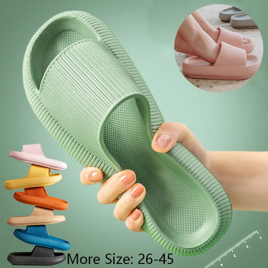 26-45 Size Hot EVA Shoes For Women Slippers Soft Soles Summer Bathroom Slippers shoes fashion novaa