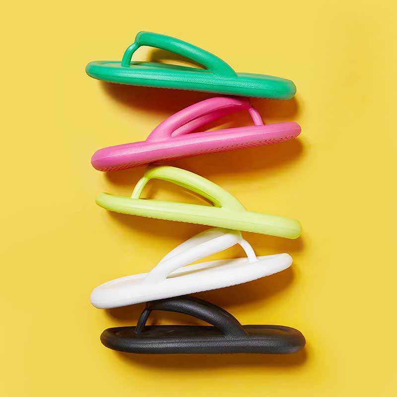 Beach Flip Flops Summer Indoor And Outdoor Non-slip EVA Slippers Home Shoes shoes fashion novaa