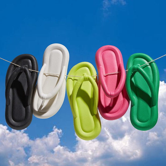 Beach Flip Flops Summer Indoor And Outdoor Non-slip EVA Slippers Home Shoes shoes fashion novaa