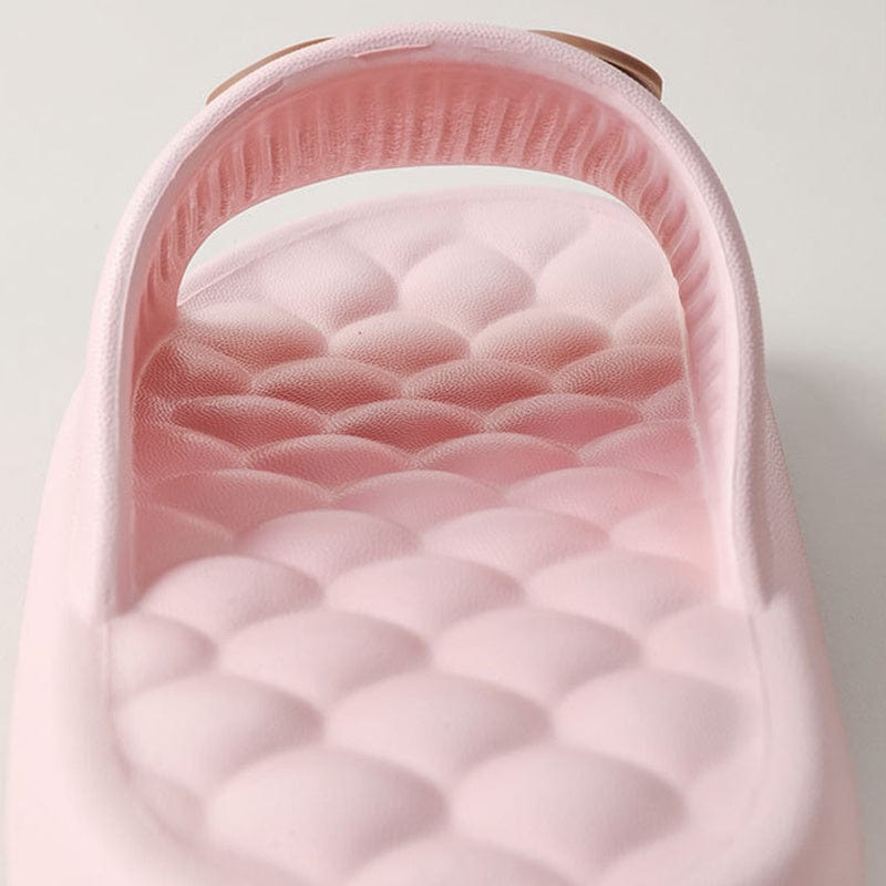 Bear Home Shoes Sole Bubble Design Massage Slippers Soft Bathroom Slippers shoes fashion novaa